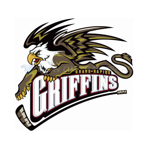 Grand Rapids Griffins Iron-on Stickers (Heat Transfers)NO.9013